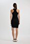 Bodycon Round Neck Ribbed Camisole Sleeveless Midi Dress B9613Ax24Sm - 7