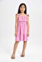 Girl's Strap Wrap Summer Dress D1292A824Sm - 2
