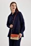 Women's Long Strap Straw Crossbody Bag B9040Axns - 7