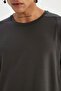 Defactofit Standard Fit Crew Neck Sportsman Heavy Fabric Basic Plain Short Sleeve T-Shirt C2829Ax24Sm - 8