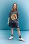 Printed Shorts for Girls C5285A824Sm - 2