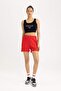 قميص NBA Chicago Bulls قصير القامة ذو ياقة دائرية B9961AX24SM - 2