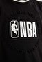 قميص NBA Wordmark برقبة دائرية للأولاد C3287A824HS - 5