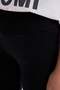 Biker Corded Fabric Ribbed Knit Leggings Girl Child B6405A824Hs - 5