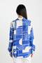 Regular Fit Long Sleeve Patterned Shirt I8266Az24Sp - 6