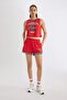 Defactofit Standard Fit Printed Sports Short Leg Shorts B8974Ax24Sm - 6