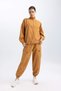 Fit Oversize Wide Fit Stand Collar Woven Cardigan B4213Ax24Sp - 6