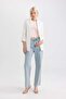 Regular Fit Jacket Collar Basic Plain Blazer Jacket C3215Ax24Sm - 2