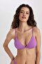 Regular Fit Bikini Top-Fall in Love B6943Ax24Sm - 4