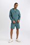Fit Standard Fit Hooded Woven Zipper Cardigan B5145Ax24Sp - 2