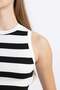 Coool Slim Fit Slim Fit Crew Neck Striped Knitwear Undershirt A8242Ax24Sp - 4