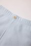 Elastic Waist Ribbed Camisole Shorts Baby Girl C1460A524Sm - 2