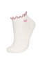 3-Pack Cotton Long Socks for Girls C2912A8Ns - 3