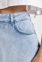 High Waist Jean Shorts Skirt C0697Axnm39Mc - 6