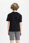 Nba Brooklyn Nets Oversize Crew Neck Short Sleeve T-Shirt Boys' C0393A824Sm - 6