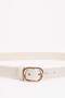 Women's Faux Leather Casual Belt C2978Axns - 3