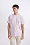 New Regular Fit 100% Cotton Basic T-Shirt (25 Sp) - 3