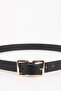Women's Faux Leather Casual Belt C2978Axns - 3