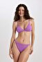 Regular Fit Bikini Bottom-Fall in Love B6944Ax24Sm - 2