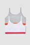 Basic Flat First 2-Pack Bra B8826A824Sp