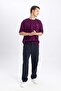 Gabardine Trousers Baggy Fit Pocket Straight Leg B4762Ax24Sp - 3