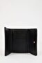 Women's Buckle Detail Crocodile Patterned Faux Leather Wallet C9395Axns - 4