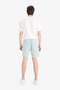Slim Fit Narrow Leg Basic Shorts B8674Ax24Sm - 5