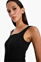 Bodycon Square Neck Ribbed Camisole Strap Midi Dress Z7577azgn1219mc - 5