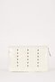Women's Studded Detailed Faux Leather Wallet B3442Axns