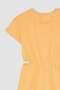 Girl's Wrapped Short Sleeve Jumpsuit C2993A824SM - 6