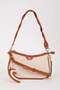 Women's Canvas Shoulder Bag B9341Axns