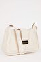 Women's Faux Leather Shoulder Bag C8254AXNS - 3