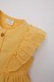 Baby Girl Sleeveless Linen Look Dress Z5119A224Sm - 5