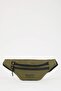 Men's Zippered Waist Bag B9126Axns - 2