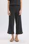 Wide Leg Wide Loose Leg Regular Waist Wrap Capri Pants C4329Ax24Sp - 3