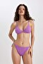 Regular Fit Bikini Bottom-Fall in Love B6944Ax24Sm - 3