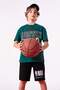 Boys Nba Boston Celtics Crew Neck Short Sleeve T-Shirt C0389A824Sm