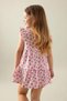 Floral Short-Sleeved Dress Baby Girl C5207A524Sm - 4