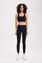 Black High Waist Shaping / Sculpting Waist-Hugging Sports Leggings B0920Ax24Sp