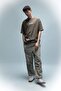 Oversize Fit Crew Neck Printed Short Sleeve T-Shirt C3627AX24SP - 2