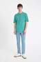 Looney Tunes Oversize Wide Fit Crew Neck Back Printed Short Sleeve T-Shirt B5505Ax24Sp - 2