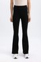 Flare Fit Standard Length Ribana Sportsman Slim Trousers I Flared 9023Ax24Sm - 4