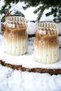 2-Pack Gourd Glass Latte Coffee Cocktail Presentation Glass 400ml Nordic Glass with Handle - 5