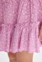 Patterned Pleated Skirt for Girls B4460A824Sm - 7