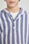 Boy's Hooded Long Sleeve Shirt B6542A824Sm - 7