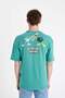 Looney Tunes Oversize Wide Fit Crew Neck Back Printed Short Sleeve T-Shirt B5505Ax24Sp - 7