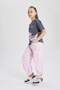 Parachute Cargo Cotton Pack Trousers Girls C3397A824Sm