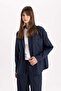 Relax Fit Poplin Long Sleeve Hijab Shirt Tunic C2145Ax24Sp - 4