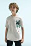Boy's Batman Crew Neck Short Sleeve T-Shirt B7220A824Sm - 3