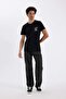 100% Cotton Slim Fit Slim Cut Crew Neck Printed Short Sleeve T-Shirt C2132Ax24Sm - 2